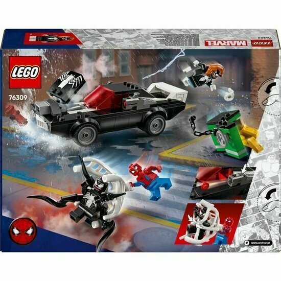 LEGO 76309 Spider-Man VS Venoms Klassieke Auto