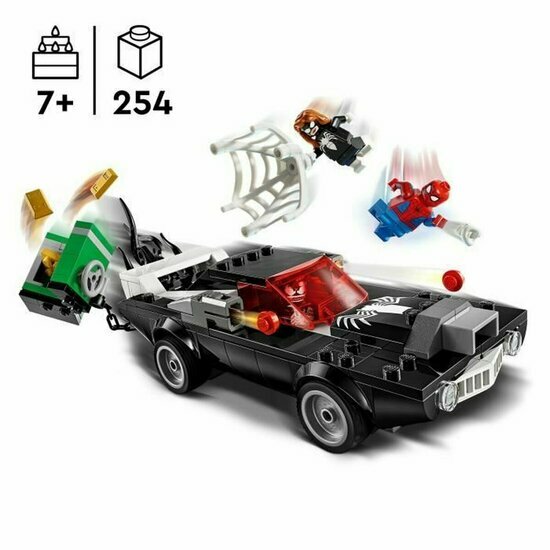 LEGO 76309 Spider-Man VS Venoms Klassieke Auto
