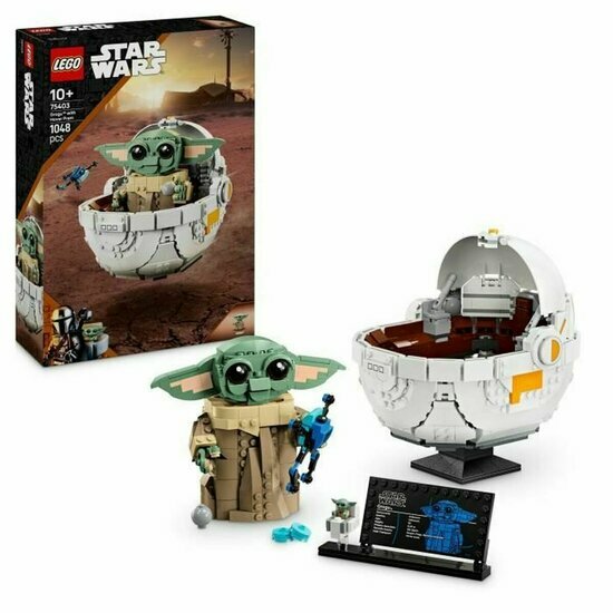 LEGO 75403 Grogu met Zweefkinderwagen