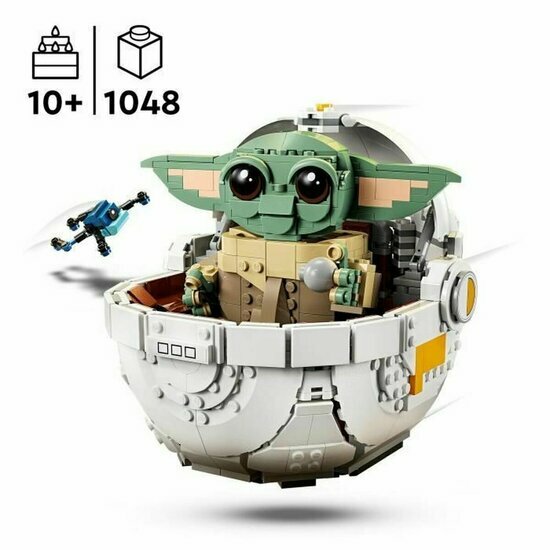 LEGO 75403 Grogu met Zweefkinderwagen