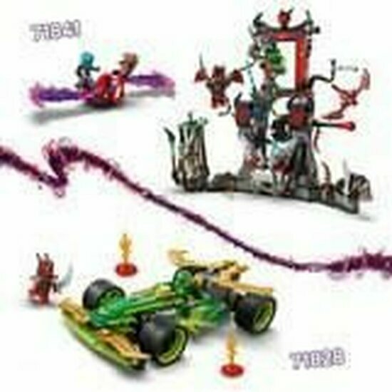 LEGO 71826 Spinjitzu Drakenstrijdpakket