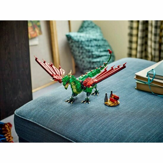 LEGO 31161 Middeleeuwse draak