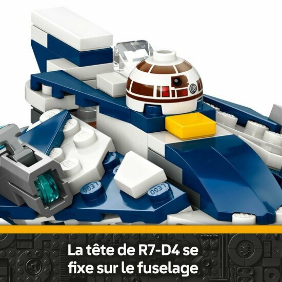 LEGO 75400 Plo Koons Jedi Starfighter Microfighter
