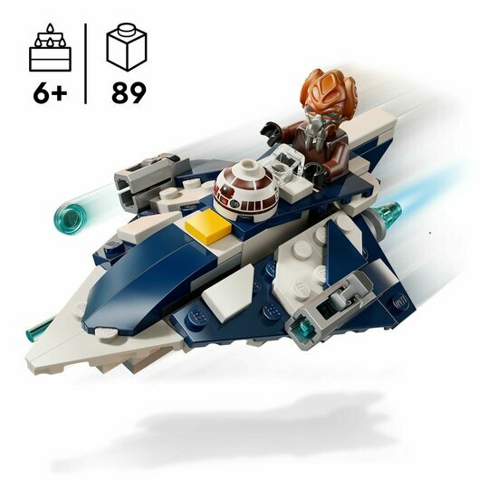 LEGO 75400 Plo Koons Jedi Starfighter Microfighter