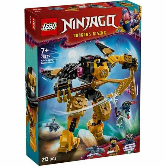 LEGO 71839 Arins Spinjitzu strijdmecha