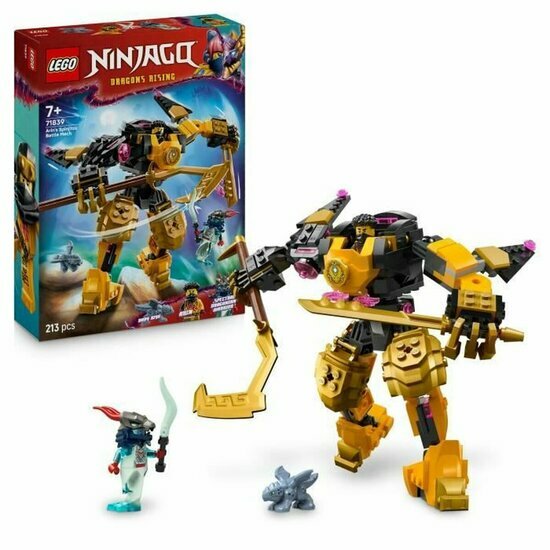 LEGO 71839 Arins Spinjitzu strijdmecha