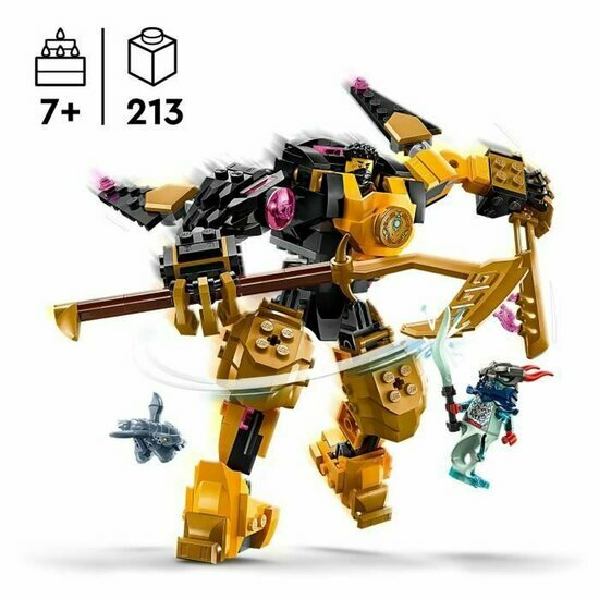 LEGO 71839 Arins Spinjitzu strijdmecha