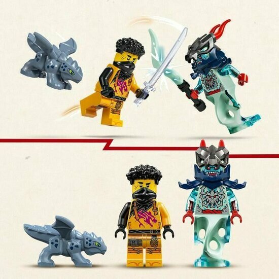 LEGO 71839 Arins Spinjitzu strijdmecha