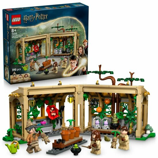 LEGO 76445 Kasteel Zweinstein: Kruidenkundeles