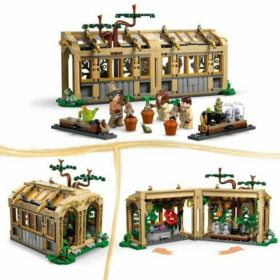 LEGO 76445 Kasteel Zweinstein: Kruidenkundeles