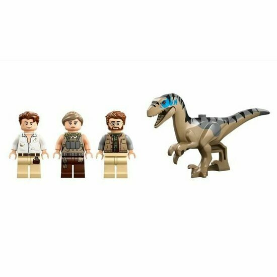 LEGO 76973 Raptor en Titanosaurus opsporingsmissie