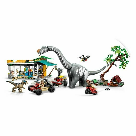 LEGO 76973 Raptor en Titanosaurus opsporingsmissie