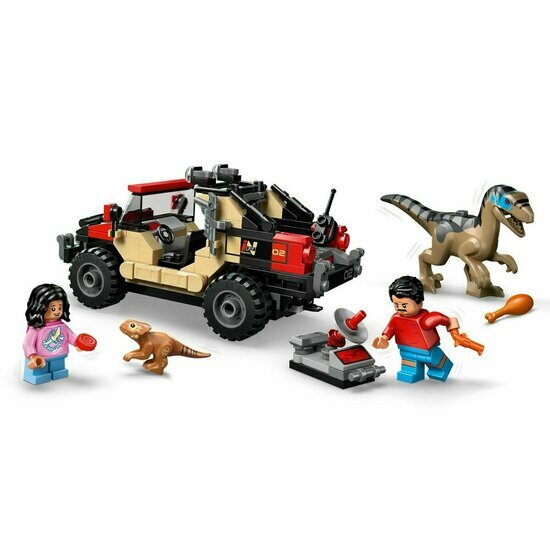 LEGO 76972 Raptor Off-Road Escape