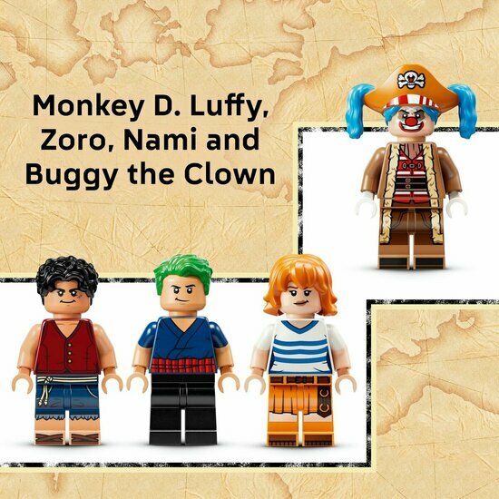 LEGO 75637 Circustent van Buggy de Clown