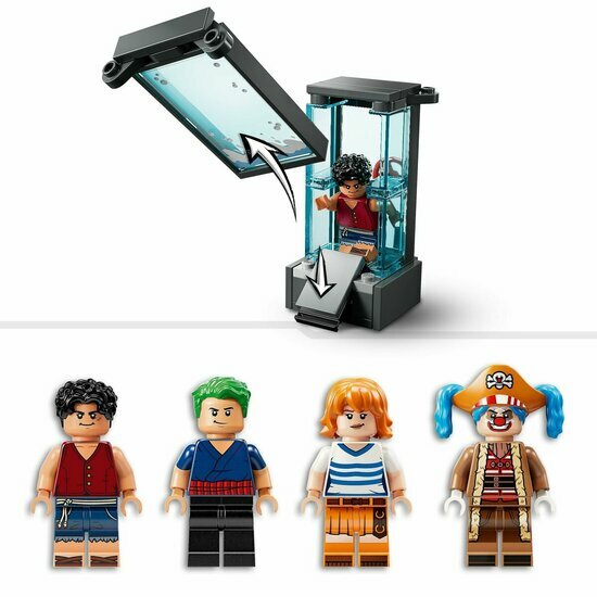 LEGO 75637 Circustent van Buggy de Clown