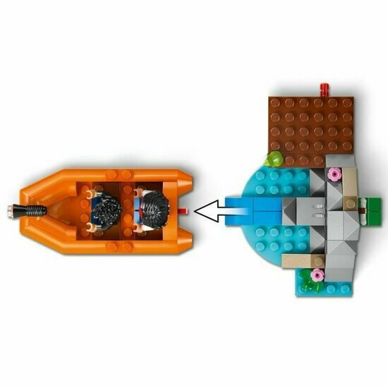 LEGO 76975 T-Rex Rivierontsnapping