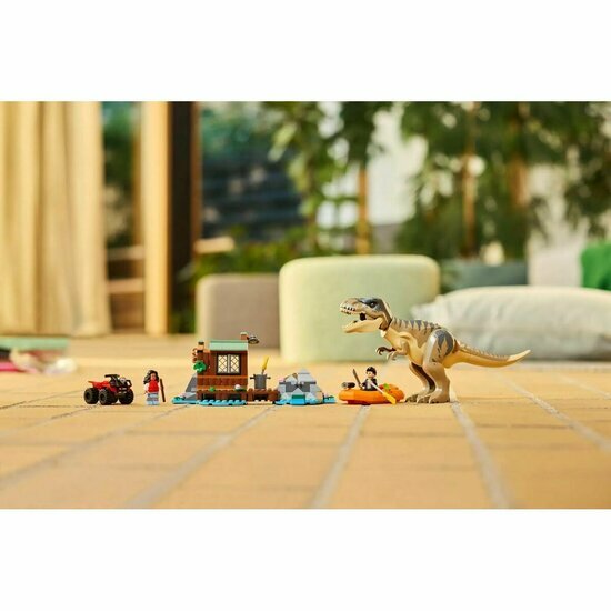 LEGO 76975 T-Rex Rivierontsnapping