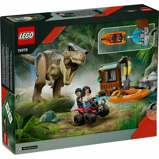 LEGO 76975 T-Rex Rivierontsnapping