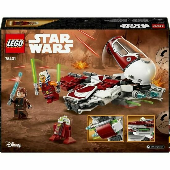 LEGO 75401 Ahsoka&rsquo;s Jedi Interceptor