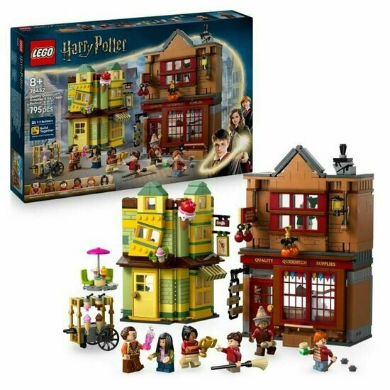 LEGO 76452 Zwik &amp; Zwachtels Zwerkbalpaleis en IJssalon