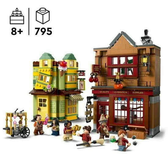 LEGO 76452 Zwik &amp; Zwachtels Zwerkbalpaleis en IJssalon