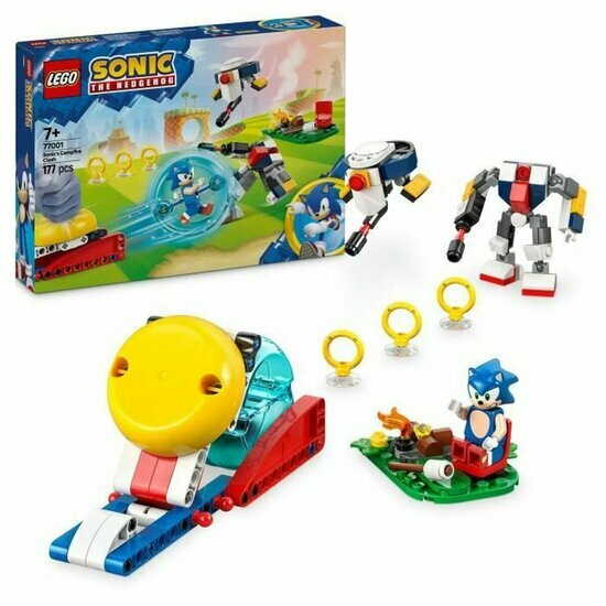 LEGO 77001 Sonics krachtmeting bij het kampvuur