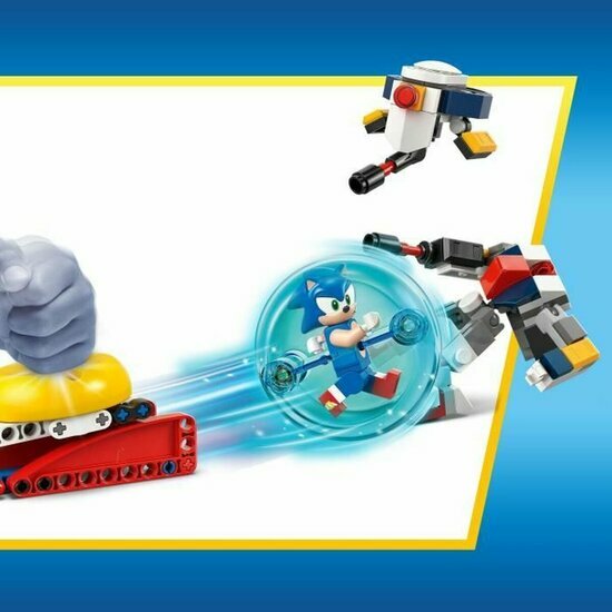 LEGO 77001 Sonics krachtmeting bij het kampvuur