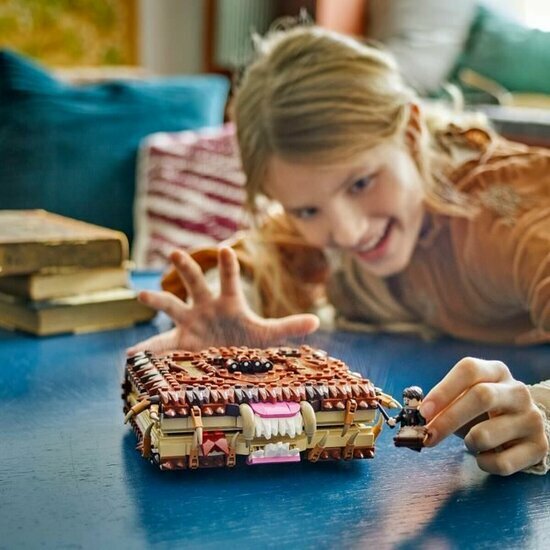 LEGO 76449 Het Monsterlijke Monsterboek