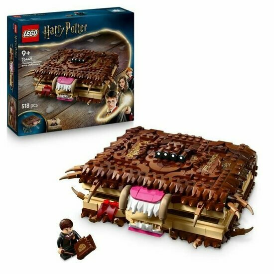 LEGO 76449 Het Monsterlijke Monsterboek