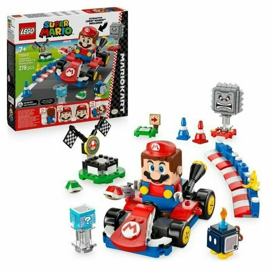LEGO 72043 Interactieve LEGO Mario en standaardkart