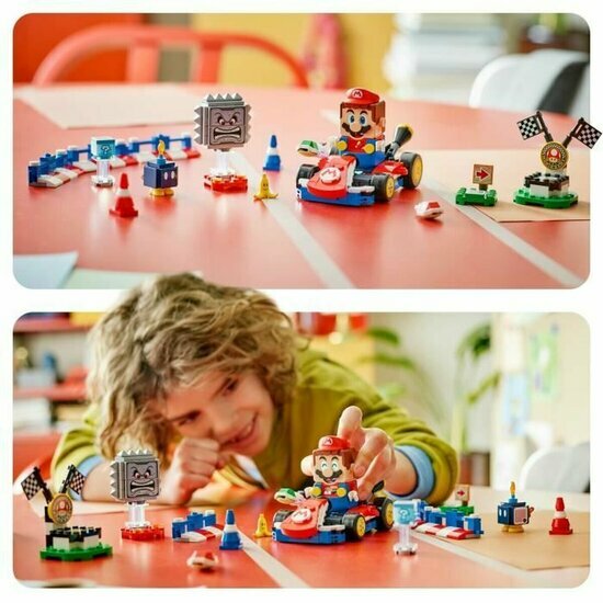 LEGO 72043 Interactieve LEGO Mario en standaardkart