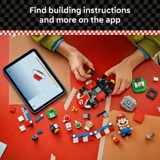 LEGO 72043 Interactieve LEGO Mario en standaardkart