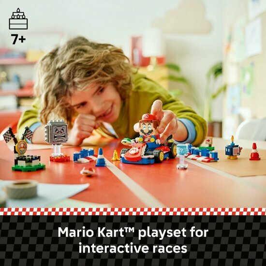 LEGO 72043 Interactieve LEGO Mario en standaardkart