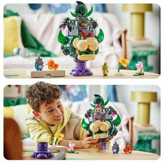 LEGO 72042 Prins Florian en Kasteel Bowser