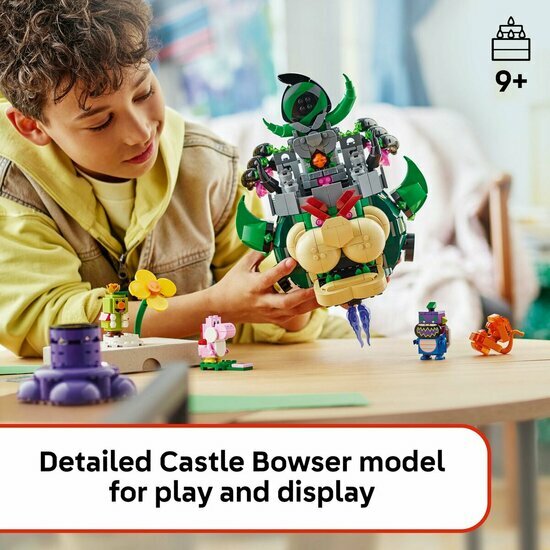 LEGO 72042 Prins Florian en Kasteel Bowser