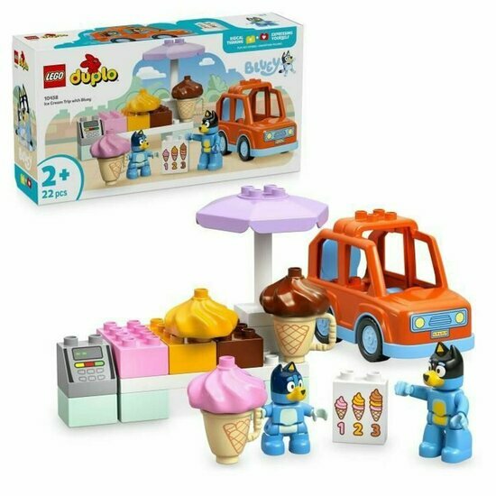 DUPLO 10458 Een ijsje halen met Bluey