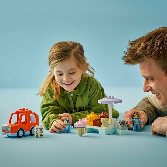 DUPLO 10458 Een ijsje halen met Bluey