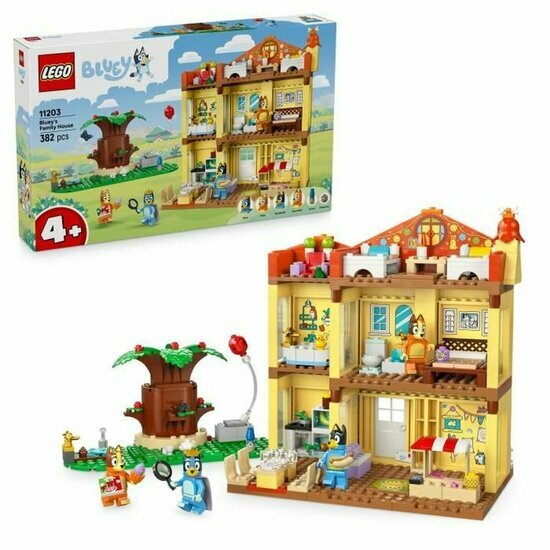 LEGO 11203 Huis van Bluey en haar Familie