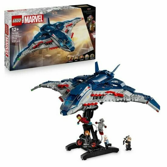 LEGO 76325 Avengers: Age of Ultron Quinjet