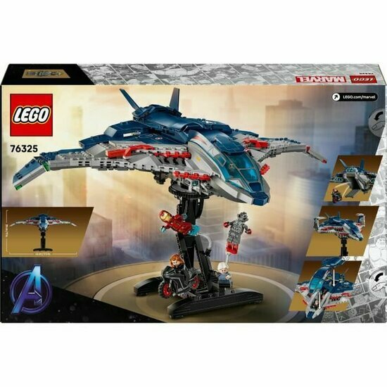 LEGO 76325 Avengers: Age of Ultron Quinjet