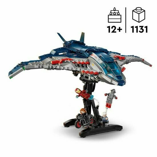 LEGO 76325 Avengers: Age of Ultron Quinjet