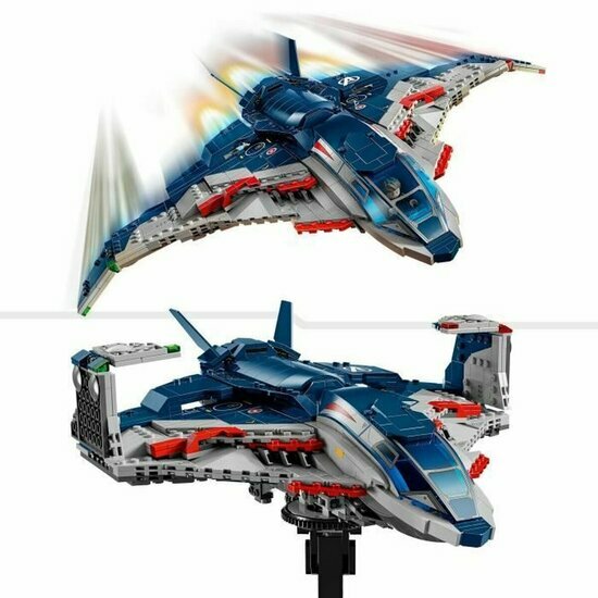LEGO 76325 Avengers: Age of Ultron Quinjet