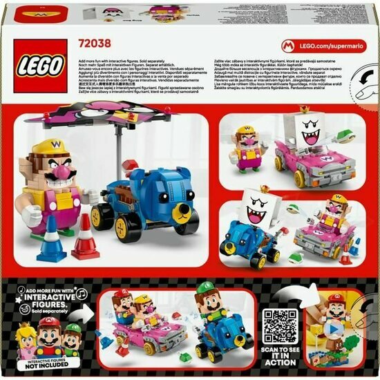 LEGO 72038 Mario Kart &ndash; Wario en King Boo