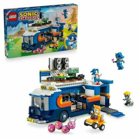 LEGO 77006 Team Sonic Command Truck