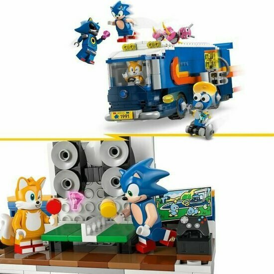 LEGO 77006 Team Sonic Command Truck