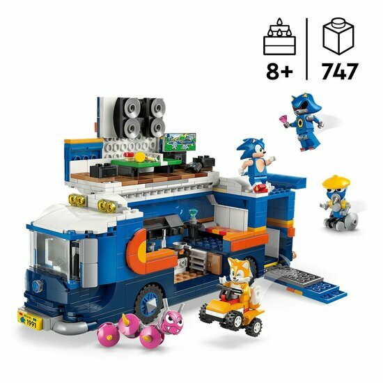 LEGO 77006 Team Sonic Command Truck