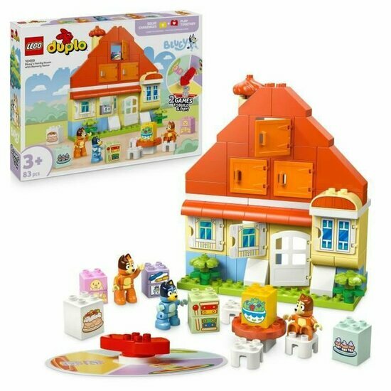 DUPLO 10459 Huis van Bluey en haar Familie met Geheugenspel