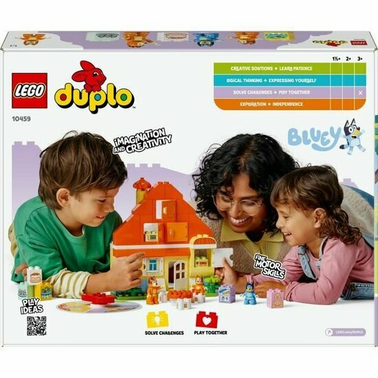 DUPLO 10459 Huis van Bluey en haar Familie met Geheugenspel