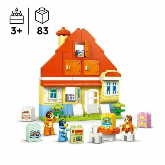 DUPLO 10459 Huis van Bluey en haar Familie met Geheugenspel