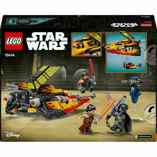 LEGO 75414 The Force Burner Snowspeeder